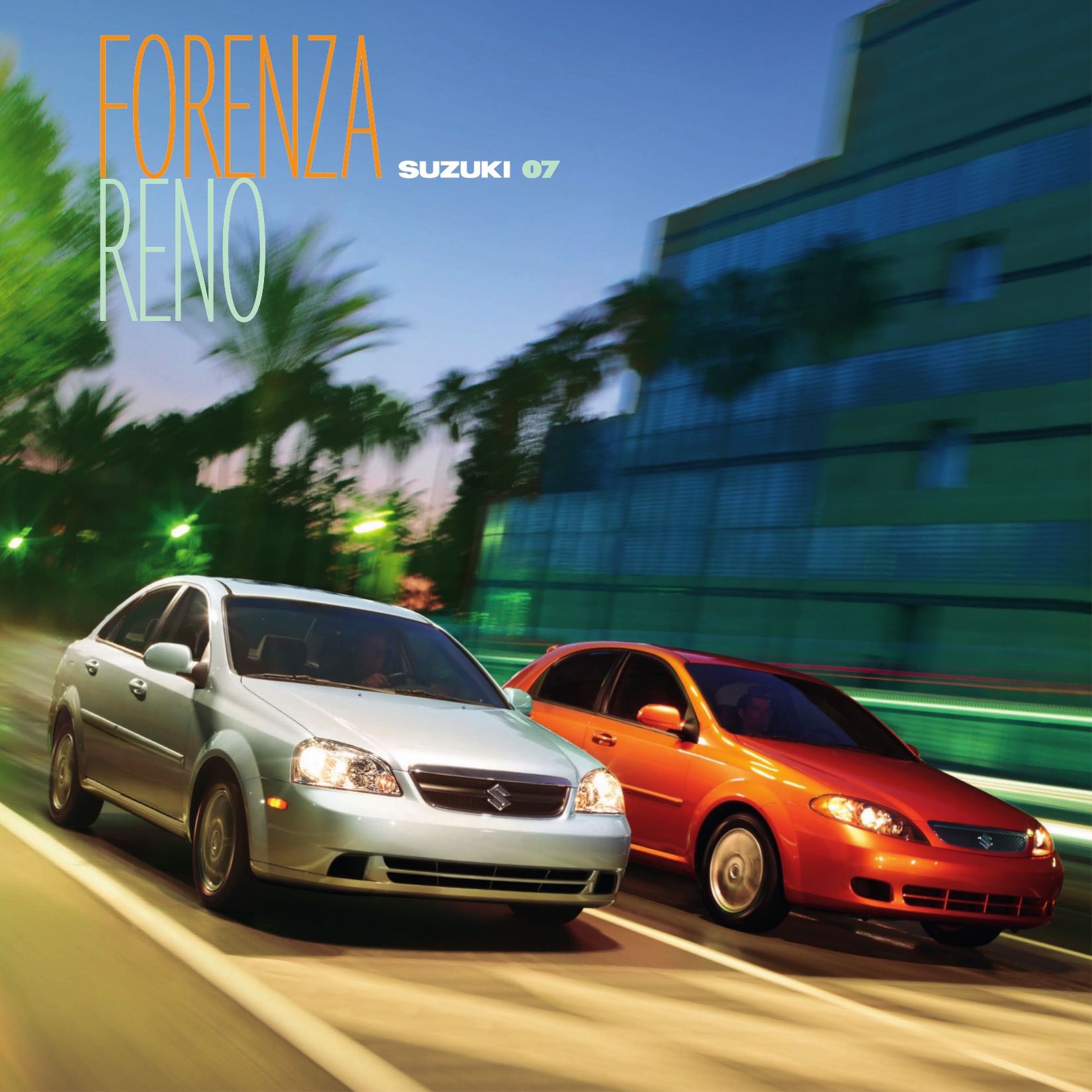 2007 Suzuki Forenza Brochure
